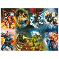 Avengers: Legendy 8000 dílků prémiového puzzle – Trefl obrázek 2