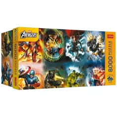 Avengers: Legendy 8000 dílků prémiového puzzle – Trefl obrázek 1