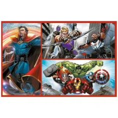 Avengers - Pomsta - 2 x 70 ks puzzle - Trefl obrázek 2
