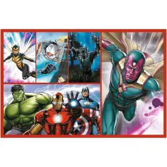 Avengers - Pomsta - 2 x 70 ks puzzle - Trefl obrázek 3