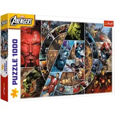 Avengers síla hrdinů 1000dílná skládačka – Trefl