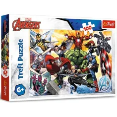 Avengers: Síla týmu 100dílná skládačka - Trefl