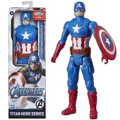 Avengers Titan Hero: Captain America 30cm akční figurka - Hasbro