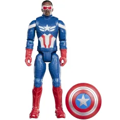 Avengers Titan Hero: Kapitán Amerika 29 cm akční figurka – Hasbro obrázek 2