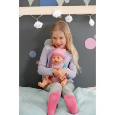 Baby Born: Emma interaktivní panenka set s doplňky 43 cm - Zapf Creation obrázek 6