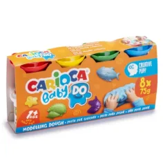 Baby Do 8ks barevná modelína sada - Carioca