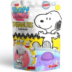 Baff Bombz koupelová bomba překvapení s figurkou Peanuts - Simba Toys