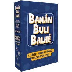 Banán, párty, potíže společenská hra