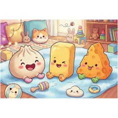 Bao Bao 100dílné puzzle - Trefl obrázek 2