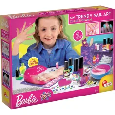 Barbie Barevně měnící kouzelný nehtový salon - Lisciani