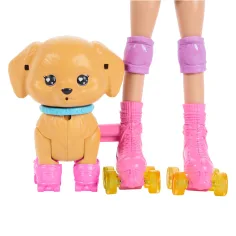 Barbie Chodící pes na kolečkových bruslích - Blondýnka - Mattel obrázek 5