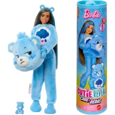 Barbie: Cutie Reveal překvapení panenka Roztomilí Medvídci - Morcika Medvěd - Mattel