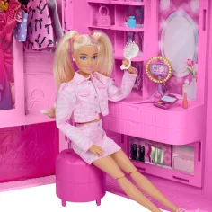 Barbie Deluxe Sen Oblekárna - Mattel obrázek 4