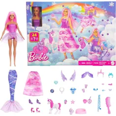 Barbie Dreamtopia Adventní kalendář s 24 překvapeními - Mattel obrázek 2