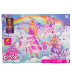Barbie Dreamtopia Adventní kalendář s 24 překvapeními - Mattel