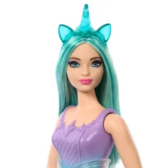 Barbie Dreamtopia: Jednorožec v modro-fialových šatech - Mattel obrázek 3