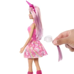 Barbie Dreamtopia: Jednorožec v růžových šatech - Mattel obrázek 2