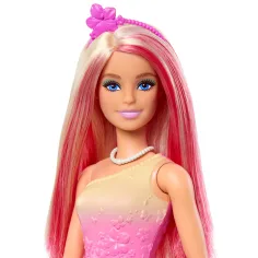 Barbie Dreamtopia: Princezna panenka v růžových motýlích šatech - Mattel obrázek 4