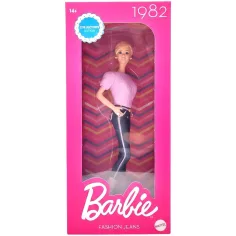 Barbie Fashion Jeans 1982 sběratelská panenka 15cm