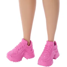 Barbie Fashionista Přítelkyně stylová módní panenka ve hvězdném oblečení - Mattel obrázek 4