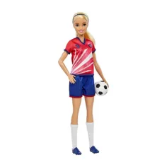 Barbie®: Fotbalistka 30cm - Mattel obrázek 2