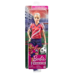 Barbie®: Fotbalistka 30cm - Mattel