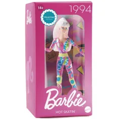 Barbie Hot Skatin' 1994 sběratelská panenka 15cm