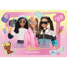 Barbie kamarádky 104ks maxi puzzle - Clementoni obrázek 2