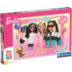 Barbie kamarádky 104ks maxi puzzle - Clementoni