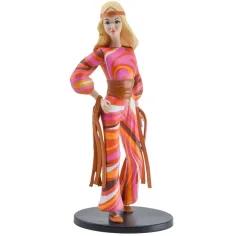 Barbie Live Action 1971 sběratelská panenka 15 cm obrázek 2