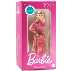 Barbie Live Action 1971 sběratelská panenka 15 cm obrázek 1
