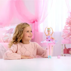 Barbie Louskáček - Balerína Clara panenka - Mattel obrázek 3