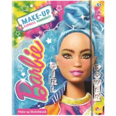 Barbie Make-up skicák - Lisciani