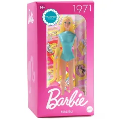 Barbie Malibu 1971 sběratelská panenka 15cm