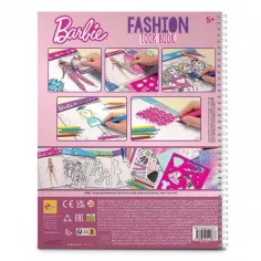 Barbie Módní návrhář skicář - Lisciani obrázek 2