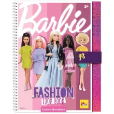 Barbie Módní návrhář skicák - Lisciani