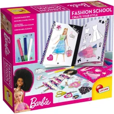 Barbie Módní škola kreativní set - Lisciani