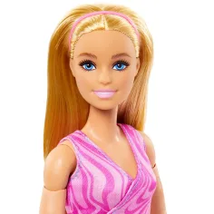 Barbie: Ohebná jóga panenka s blond vlasy - Mattel obrázek 5
