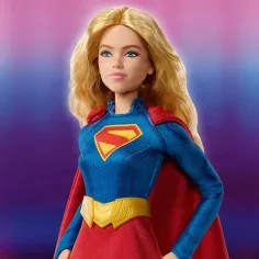 Barbie: Supergirl – sběratelská edice panenky - Mattel obrázek 3