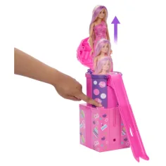 Barbie party odhalení překvapení set se skluzavkou - Mattel obrázek 3