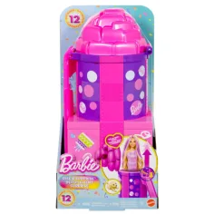 Barbie party odhalení překvapení set se skluzavkou - Mattel