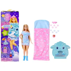 Barbie Pizsiparti Reveal - Modrá - Mattel