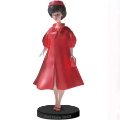 Barbie Red Flare 1962 sběratelská panenka 15cm obrázek 2