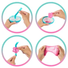 Barbie Reveal voňavý Shaker série panenka s tyrkysovými vlasy a figurkou medúzy - Mattel obrázek 4