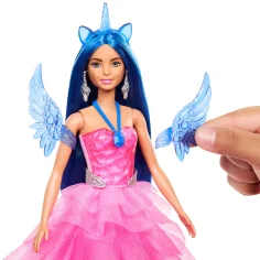 Barbie: Safírový pegazí princezna s doplňky - Mattel obrázek 3