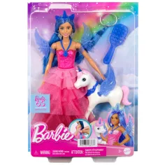 Barbie: Safírový pegazí princezna s doplňky - Mattel obrázek 7