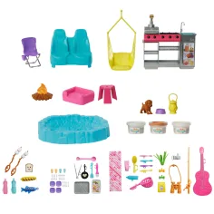 Barbie senový obytný vůz hračka - Mattel obrázek 3
