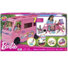 Barbie senový obytný vůz hračka - Mattel