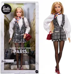 Barbie: Signature BarbieStyle Paris Fashion Week sběratelská panenka 32 cm - Mattel