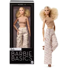Barbie: Signature Basics Neutral Collection 07 sběratelská panenka 32 cm - Mattel
